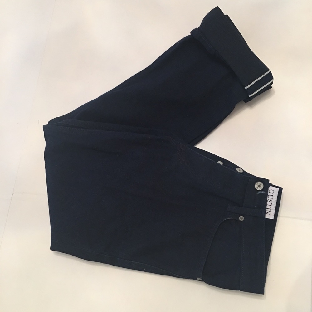 GUSTIN #89 Straight Raw Selvedge Jeans Size 32